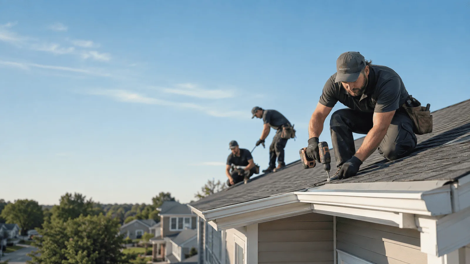 Fascia Repair in Wellington, KY around you